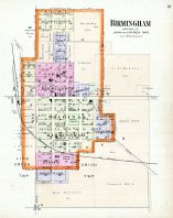 Biringham, Van Buren County 1897